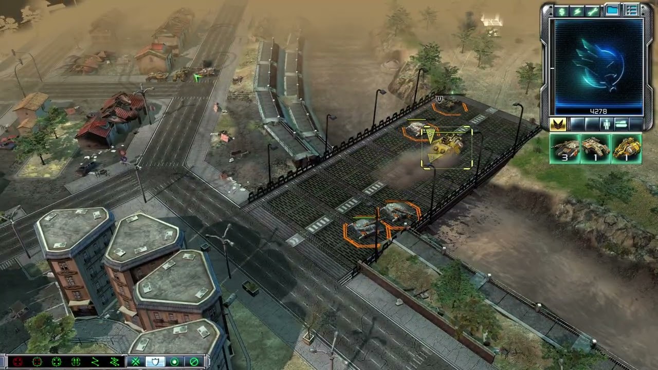 Command & Conquer 3: Tiberium Wars – GDI Mission 9 – [Croatia] (No Commentary)