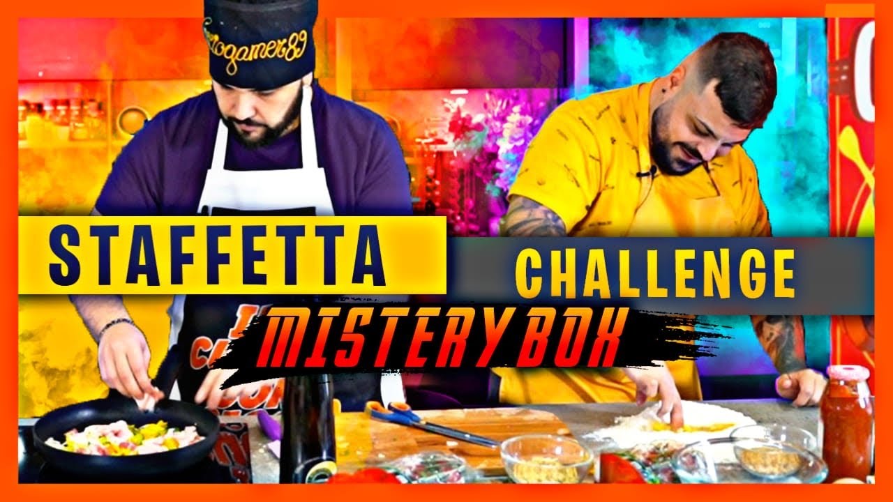 MISTERY BOX STAFFETTA CHALLENGE, 5 minuti di Tempo per Fare un Piatto