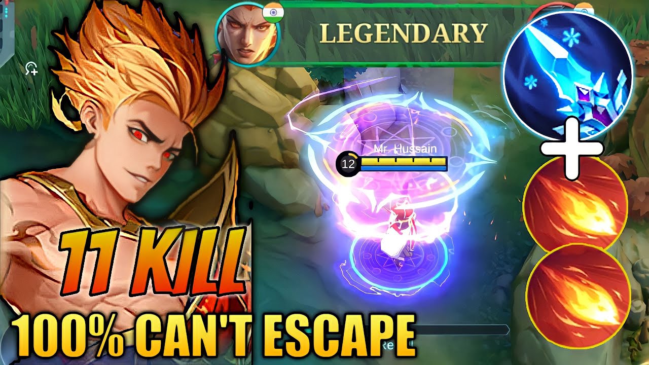 100% CAN'T ESCAPE! Buffed Valir Super Annoying Mage | Insane Damage And Crowd Control| Mlbb