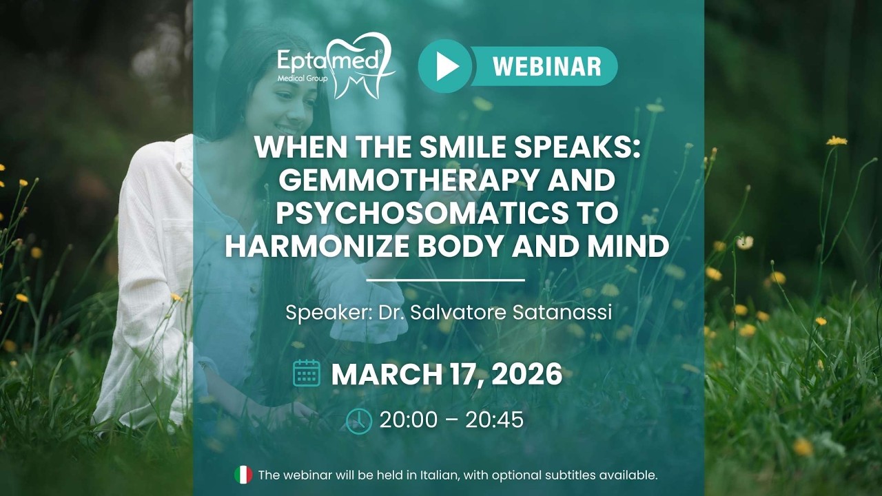 Gemmotherapy and Psychosomatics to Harmonize Body and Mind  - Dr. Salvatore Satanassi