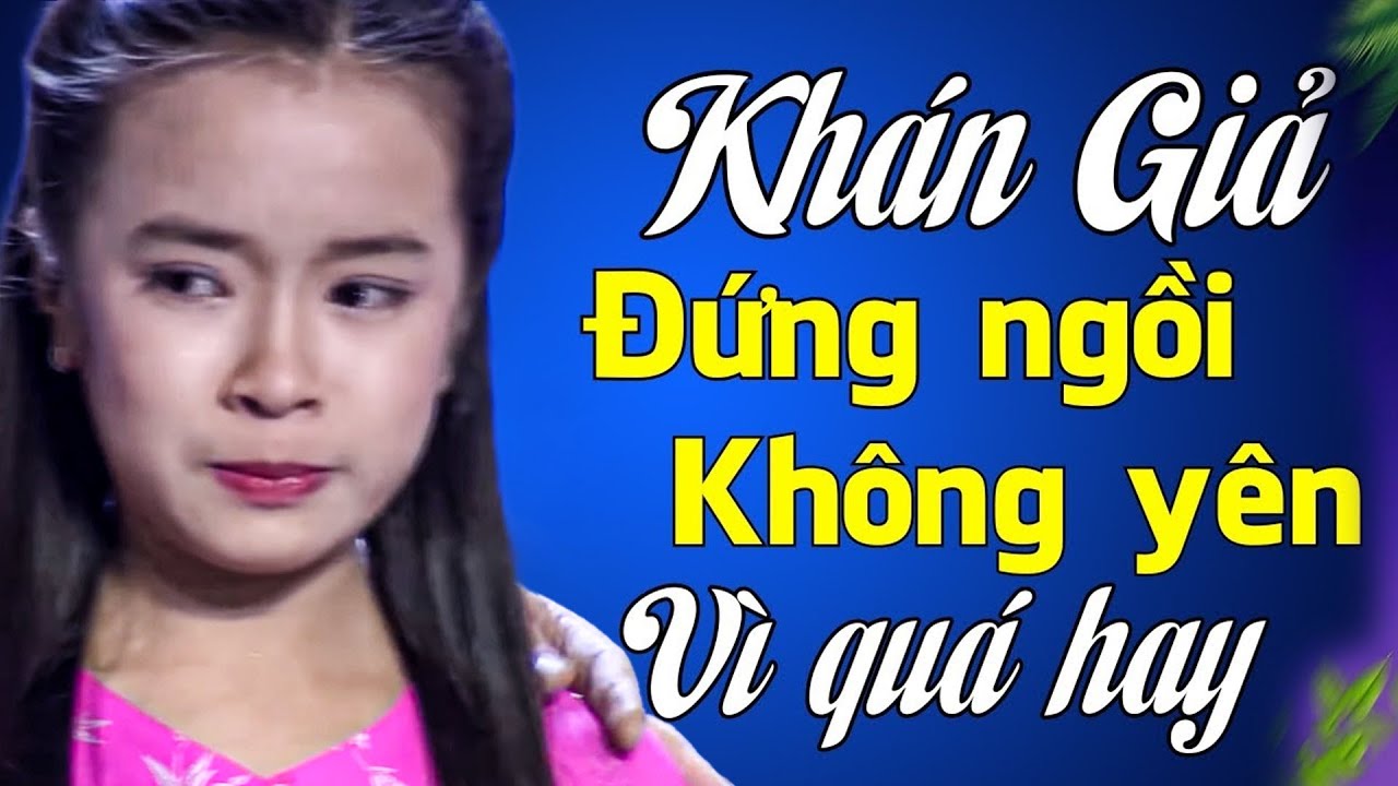 CÔ BÉ MỒ CÔI CHA SỐNG VỚI MẸ TỪ NHỎ hát NGHE MÀ XÉ LÒNG KHIẾN CẢ TRƯỜNG QUAY VỠ ÒA | THVL