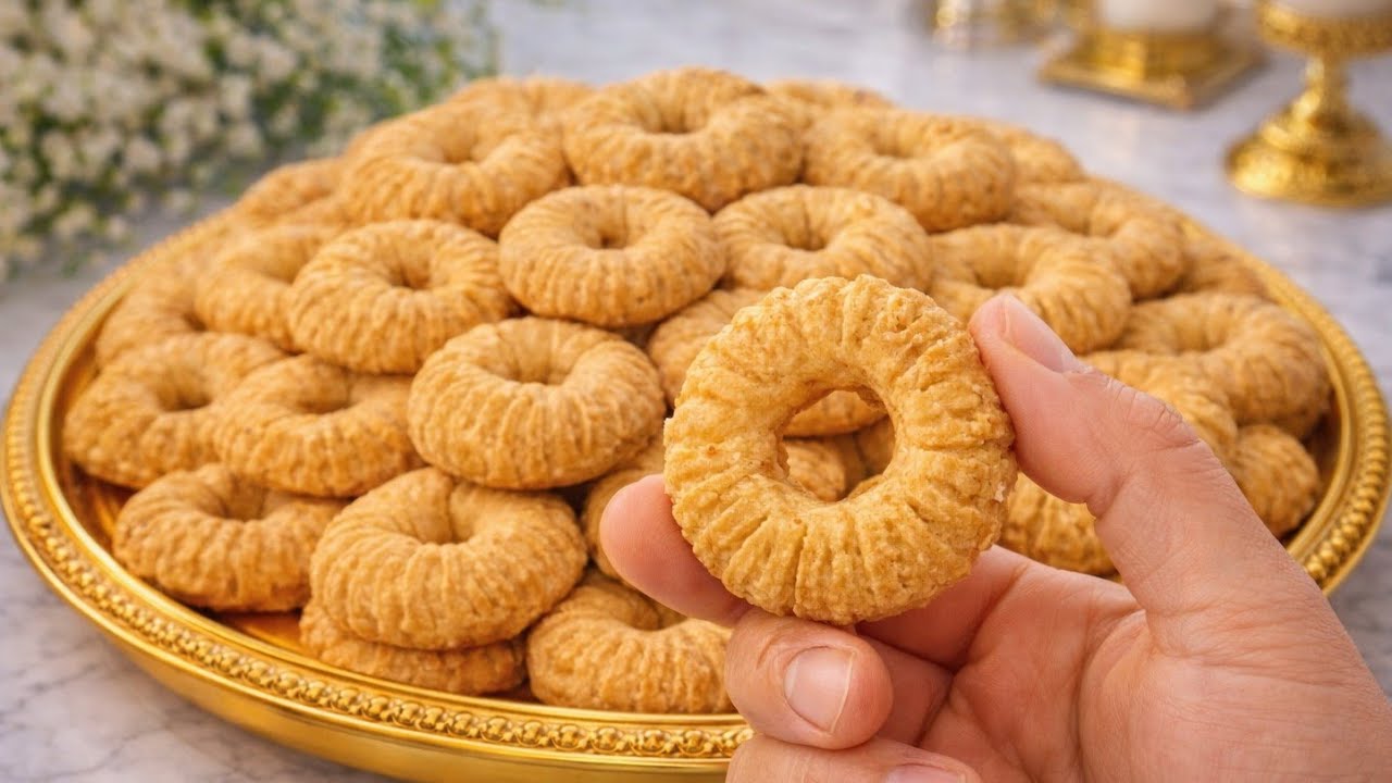 كحك العيد الدايب❗️بأنجح مقادير مظبوطه جدا بالكوب والجرام ❗️بطعم وشكل ينافس الكحك الجاهز 