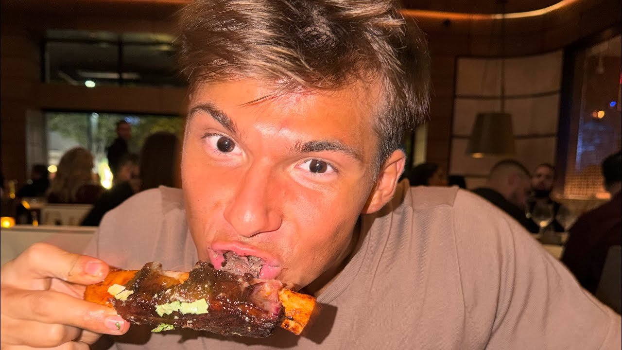 EVERYTHING I ATE POST SHOW 