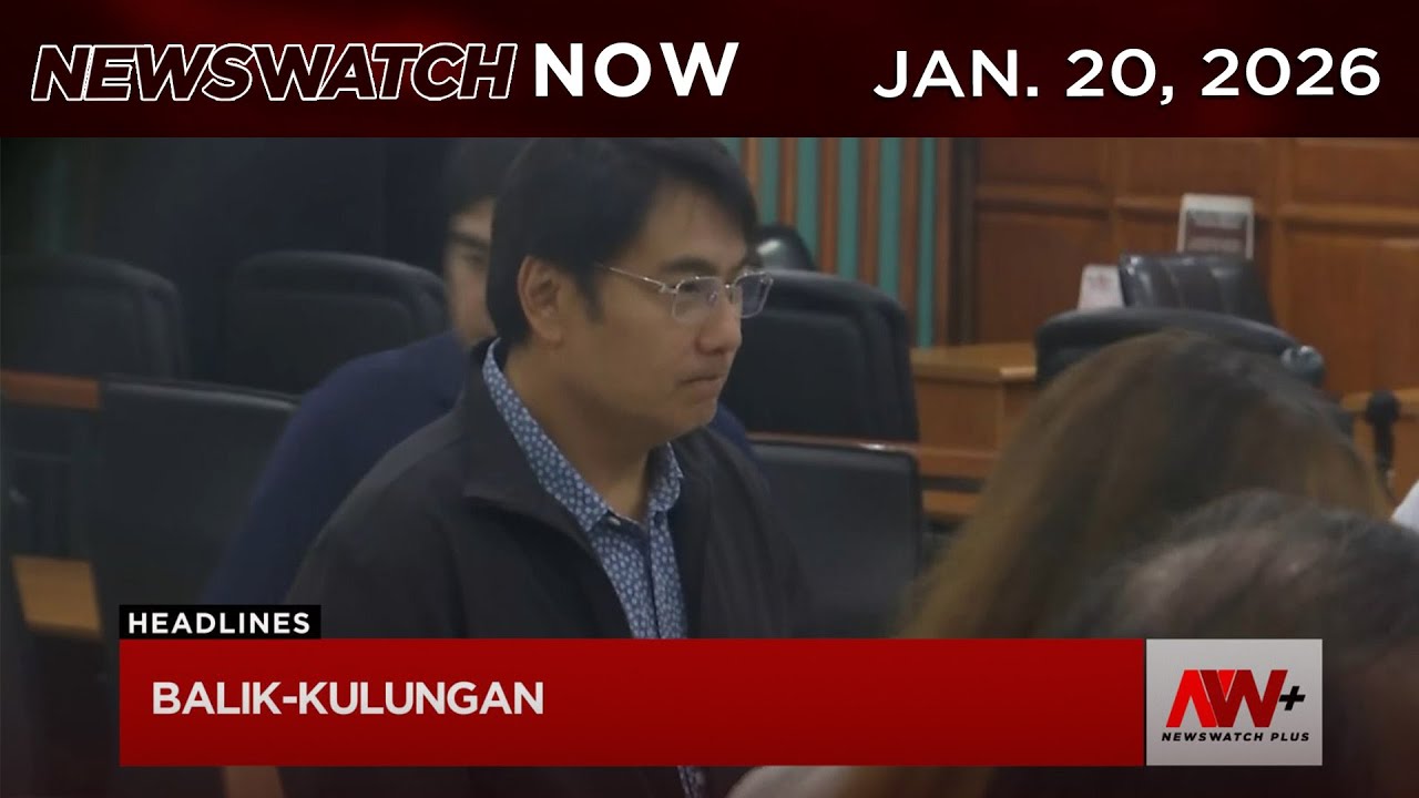 NewsWatch Now - January 20, 2026 (Tuesday)