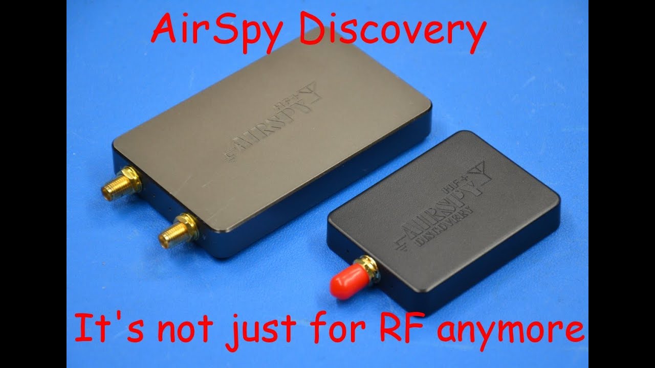 AirSpy Discovery Its not just for RF anymore