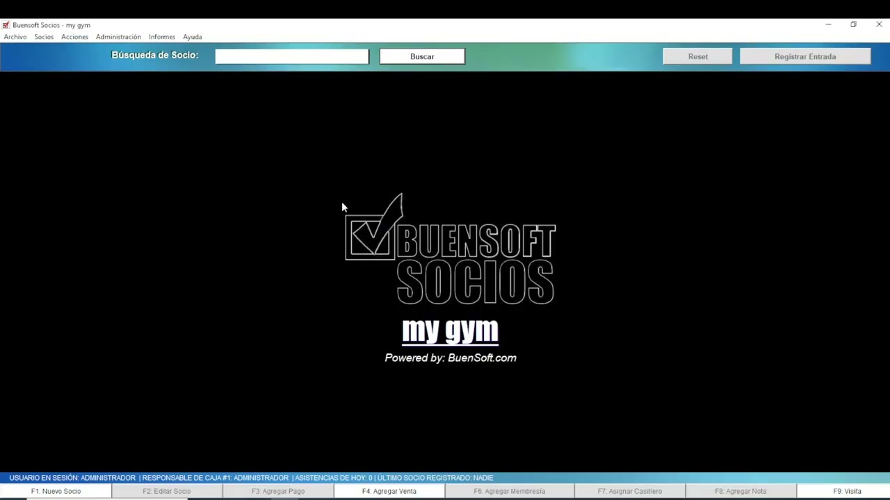Como hacer cancelaciones de ventas en Buensoft socios