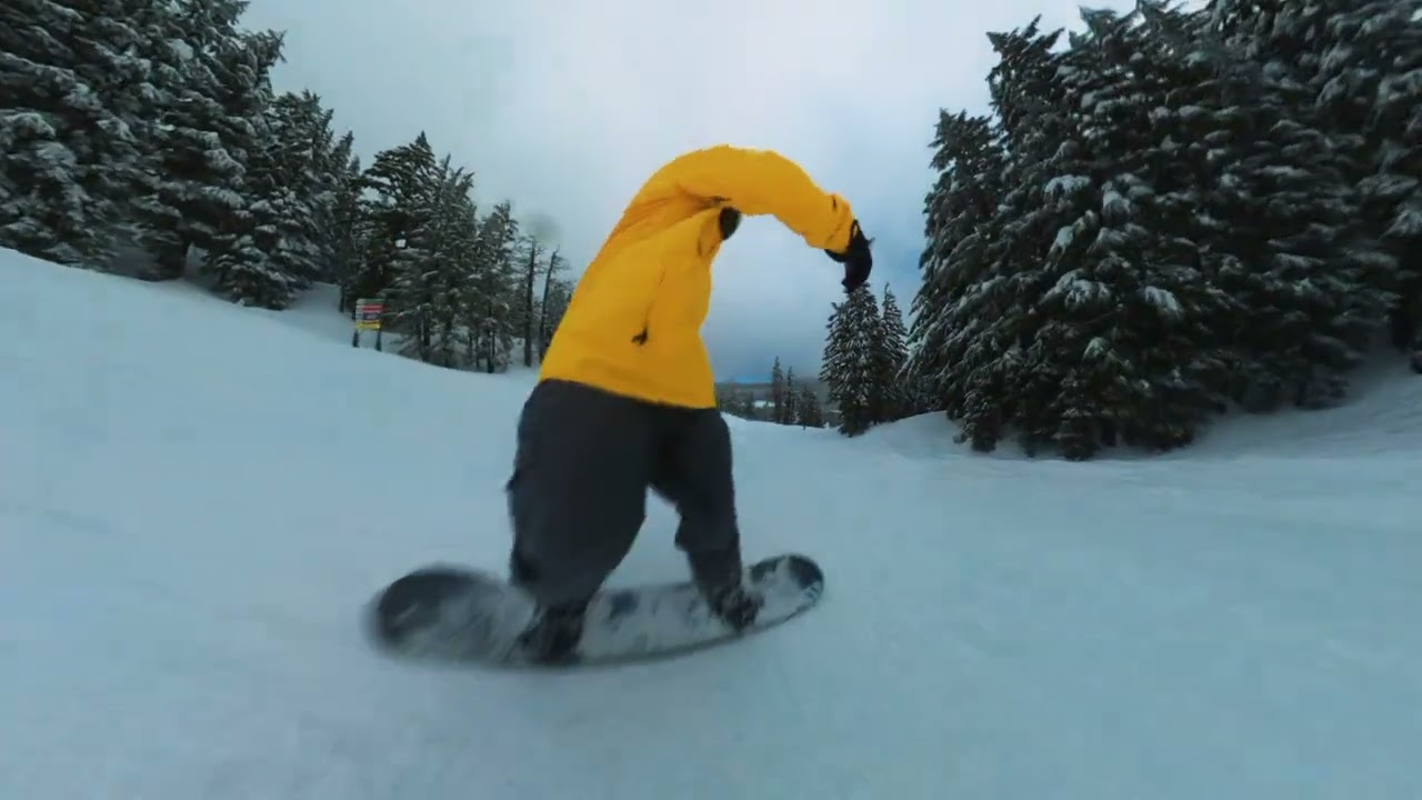 Snowy Paradise- MT Bachelor