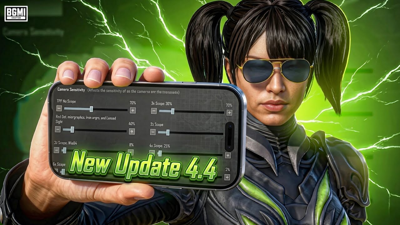 NEW UPDATE 4.4 PRO SENSITIVITY