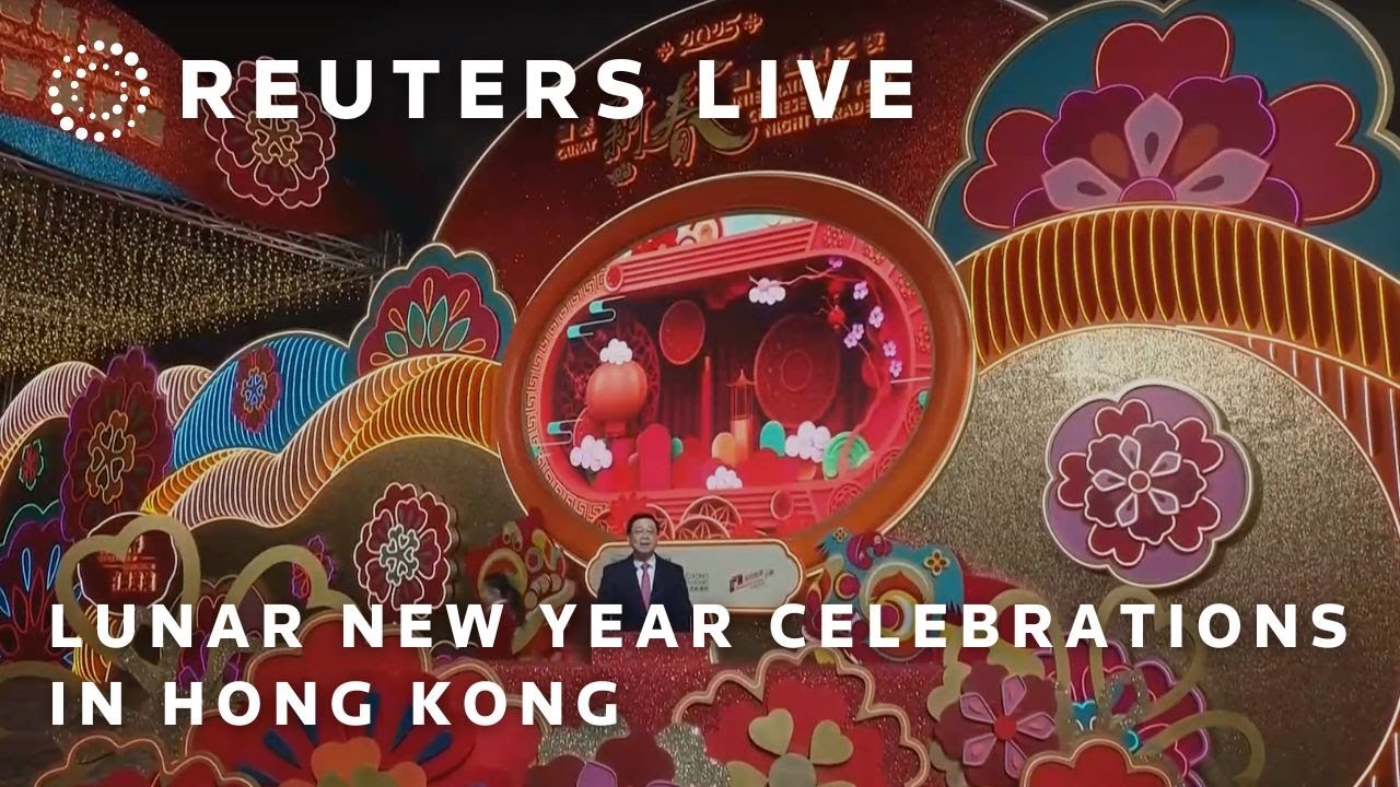 LIVE: Lunar New Year celebrations in Hong Kong