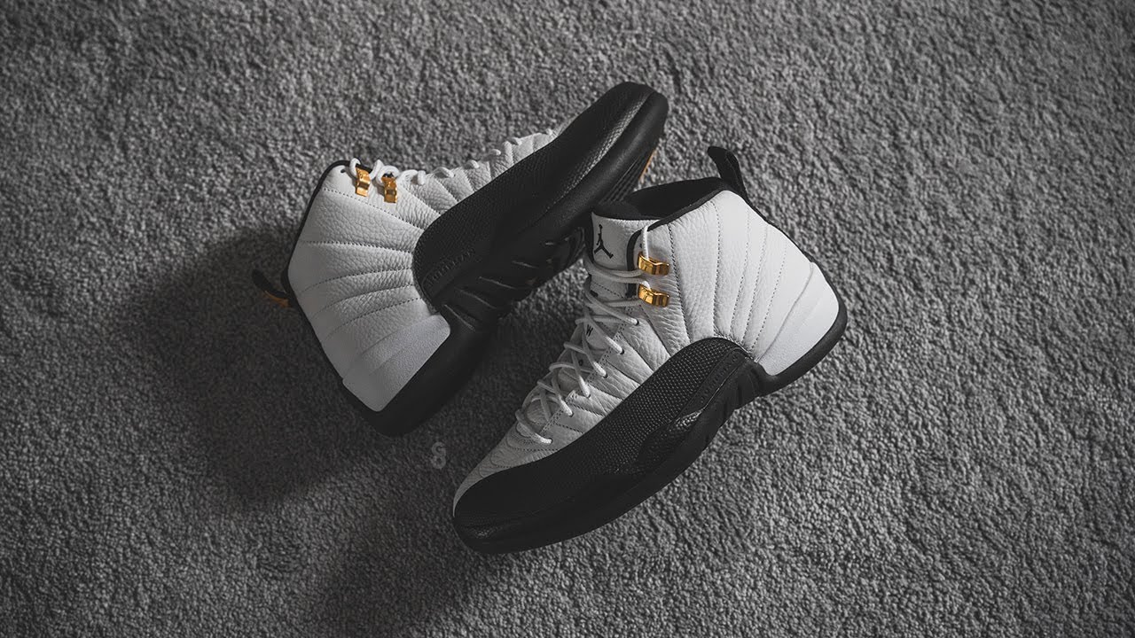 Air Jordan 12 Retro «Taxi» (2025): обзор и примерка