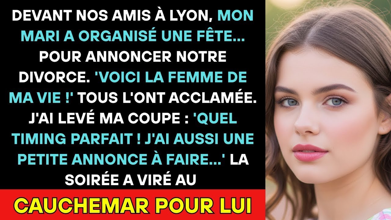 Mon Mari A Organisé Une Fête Surprise    Pour M'humilier Publiquement Et Présenter Sa Maîtresse