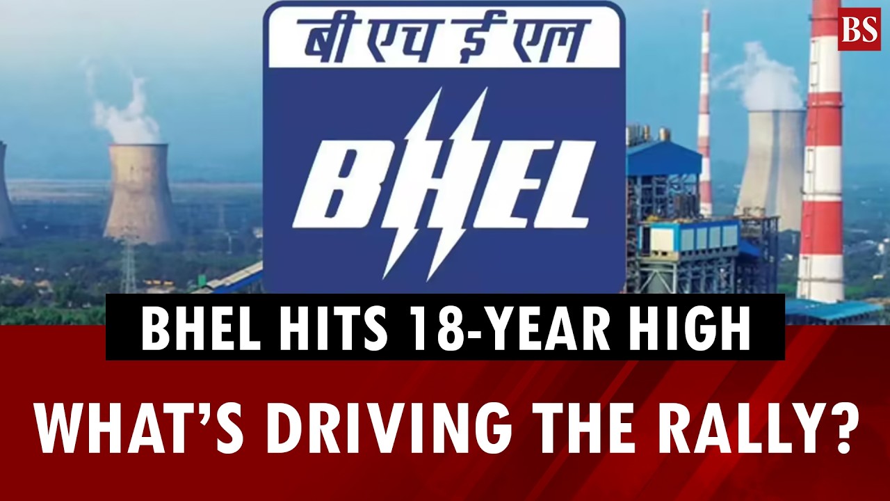 BHEL jumps 13%, hits 18-year high; here's what&rsquo;s driving the rally | Business News | Stock market
