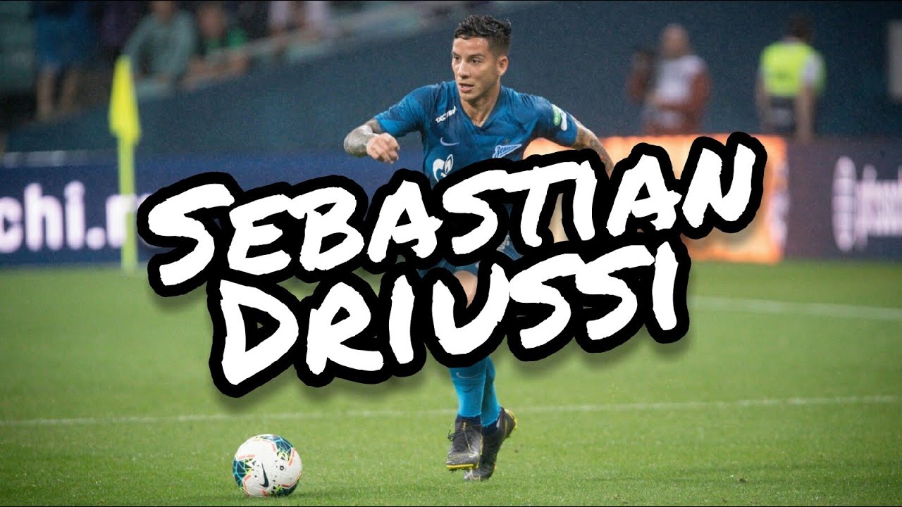 Sebastian Driussi & Zenit - Goals & Skills -2019/20