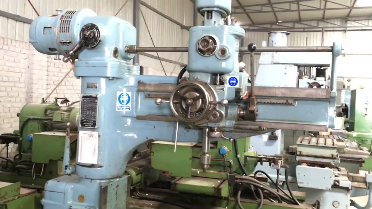 Radial Drilling Machine - Archdale