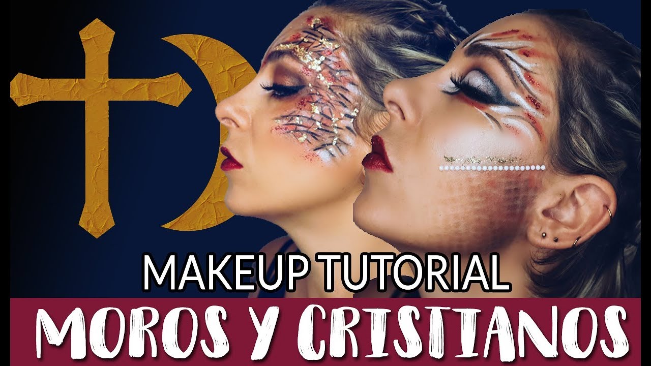 TUTORIAL DE MAQUILLAJE - Moros y Cristianos - Almogàvers [vídeo Extra]