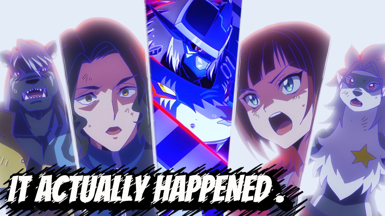 The Digimon Anime Just Made EVERYONE PROUD.