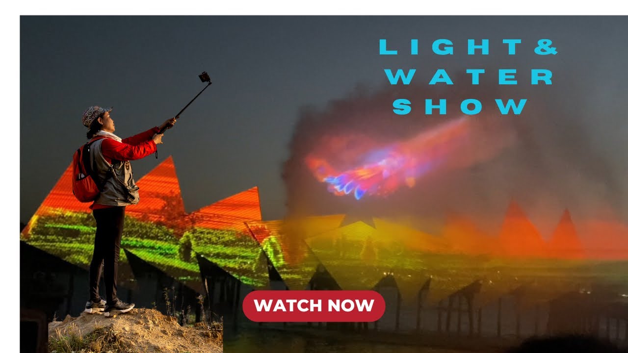 Amazing Light and Water Show Singapore