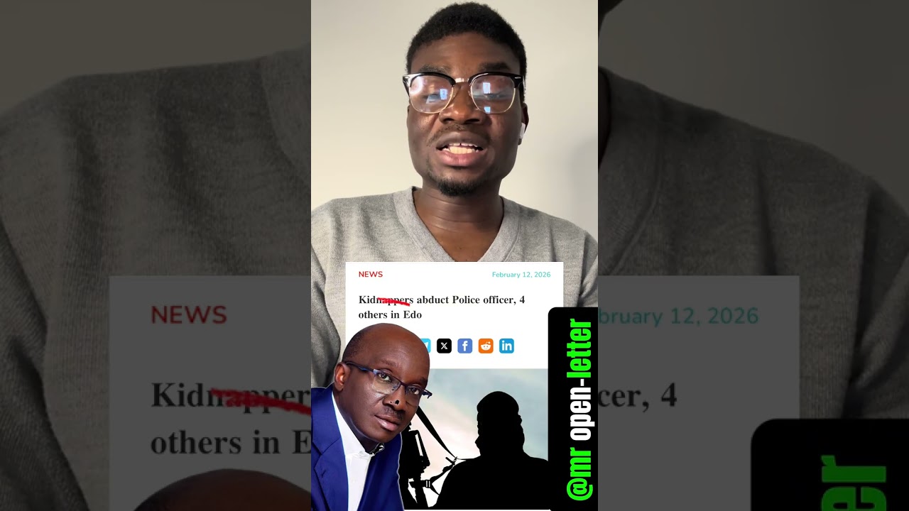 In Edo State: K!dnappers Abdůct Police Inspector, Four Others 