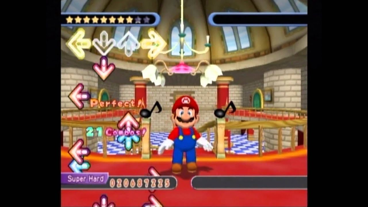 Dance Dance Revolution Mario Mix Destruction Dance (Super Hard)