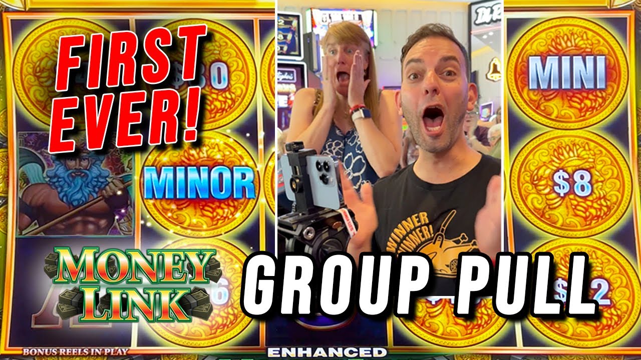 ПЕРВЫЙ в истории розыгрыш слота Money Link Group! ⫸ BCSlots в Plaza