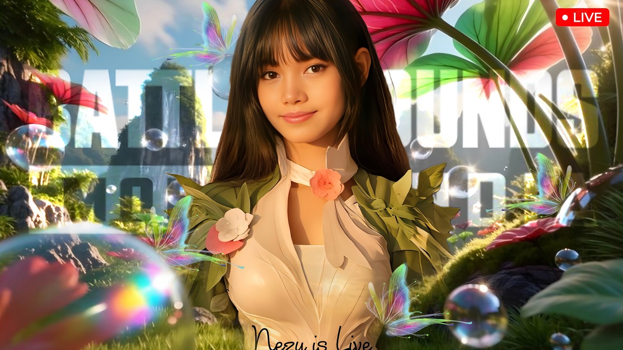 NEZU IS LIVE W BGMI ♥️ @BattlegroundsMobile_IN