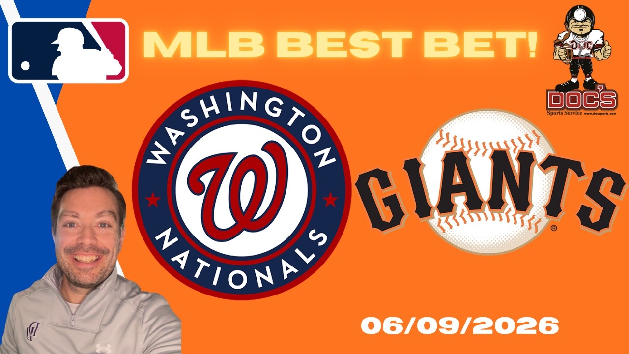 Washington Nationals vs San Francisco Giants MLB Picks and Predictions Today | Nolan's Best MLB Bets