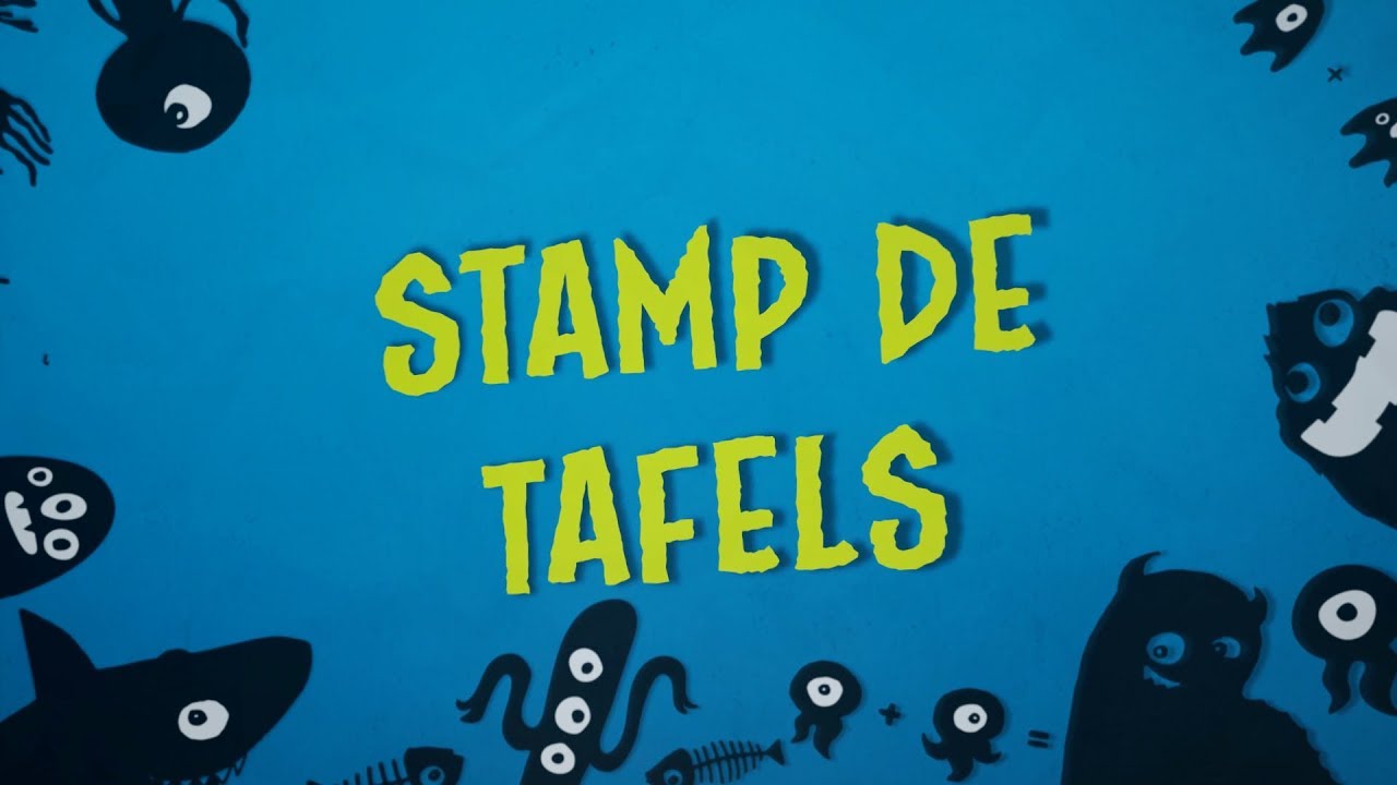 🎵Stamp de tafels - Kinderen voor Kinderen (songtekst)