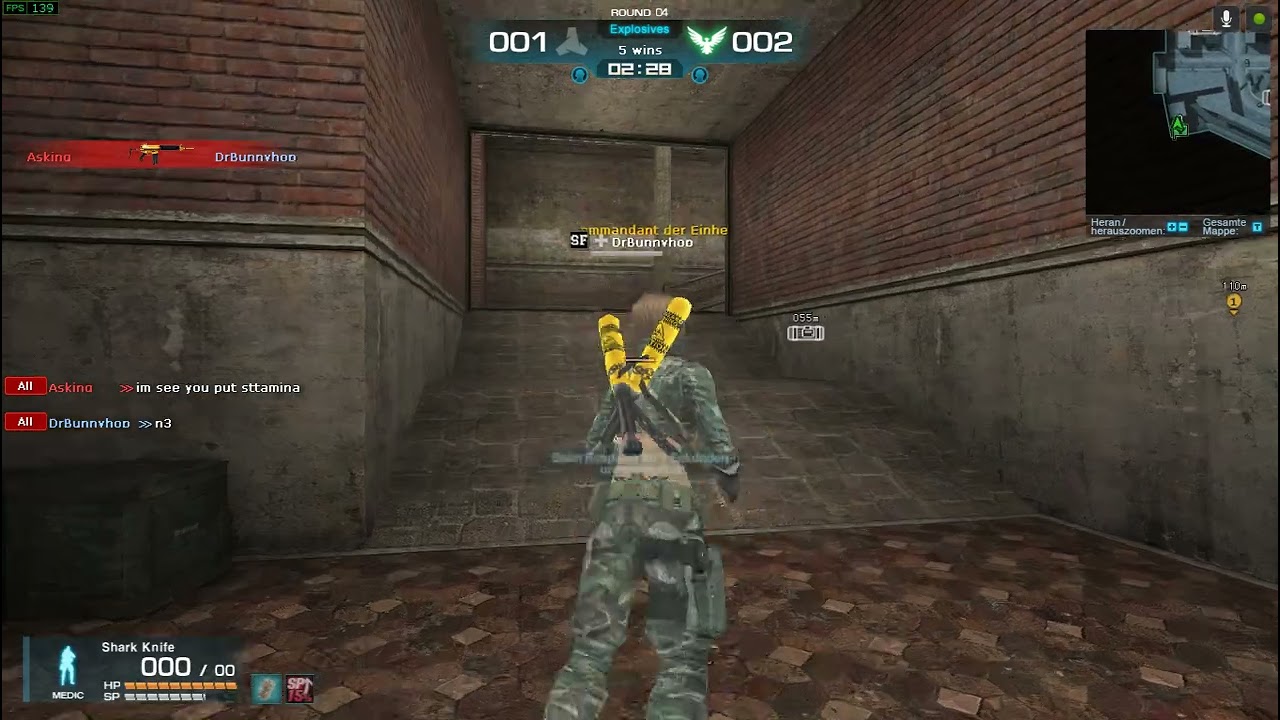 WarRock 1vs1 - Asking [GG]