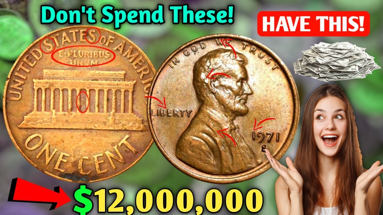 Look For This: How Much is a 1971 S Penny Worth Money Today?