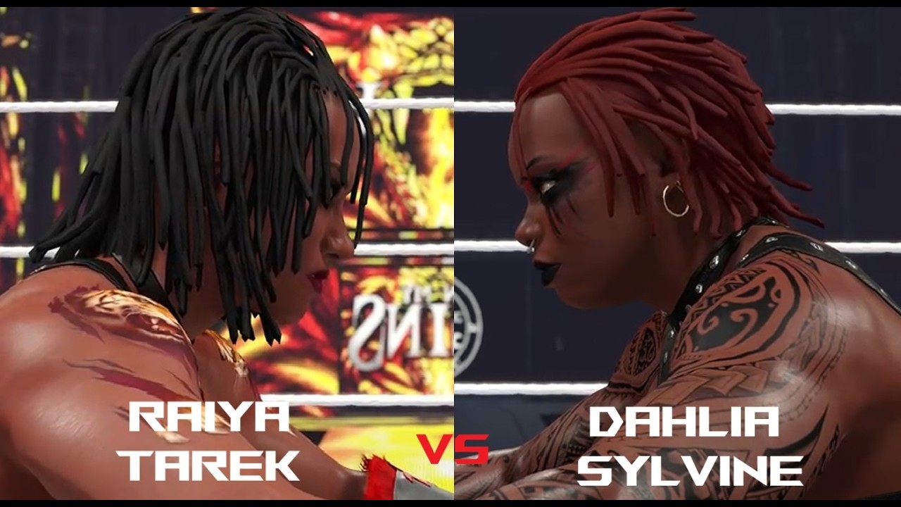 Wrestlemania - Tokyo N2:  Raiya Tarek Vs Dahlia Sylvine: Raiya's Final Match