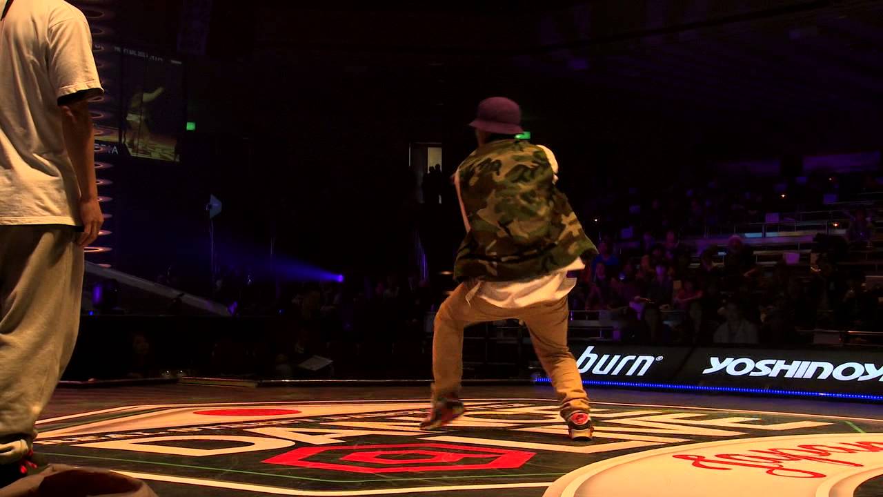 Takuya(New School Order) vs YASS(B.B.B) DANCE@LIVE JAPAN FINAL 2014 HIPHOP【QUARTERFINAL】