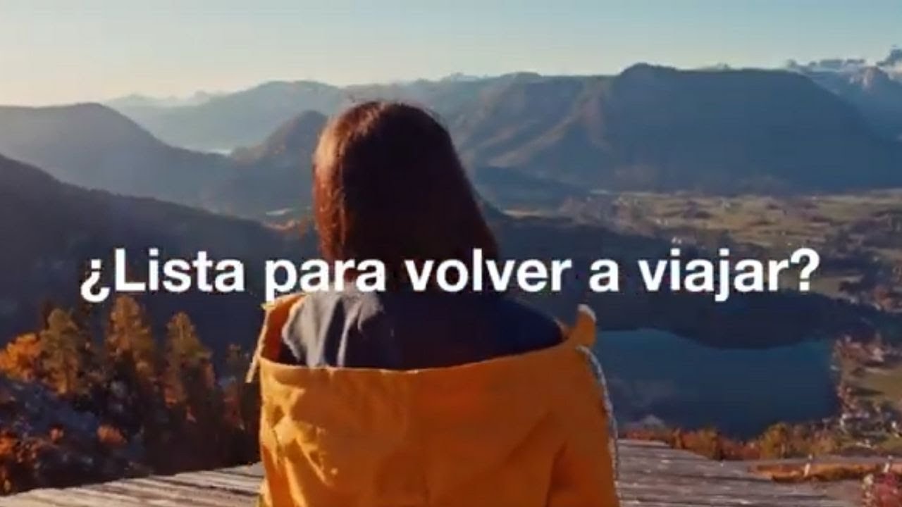 &iexcl;Volvemos a viajar!