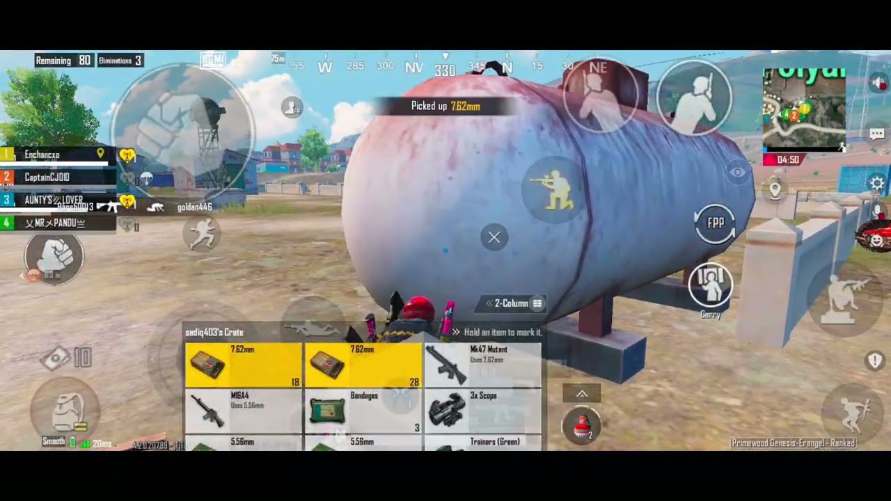 How did I actually get 7 KILLS?! 🤯  #BGMI #Gaming #NoobToPro #7Kills #PUBGHighlights #ENCHANXO
