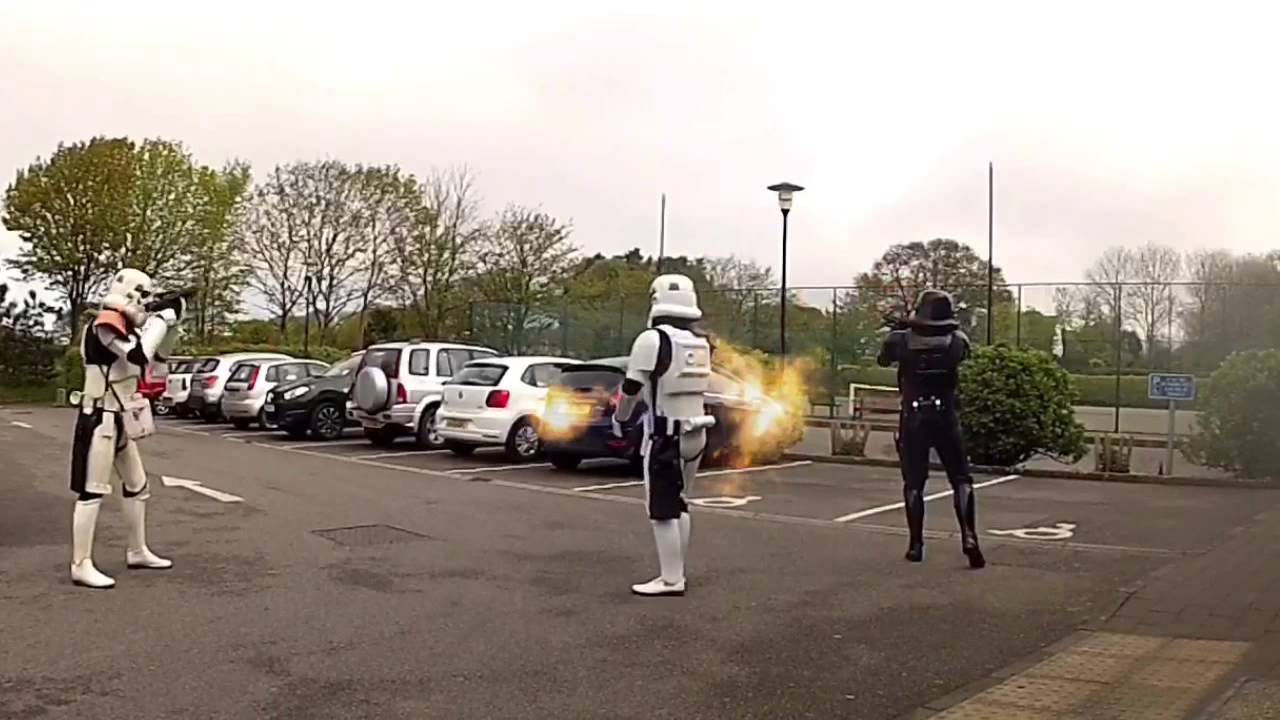 Stormtrooper Car parking Patrol