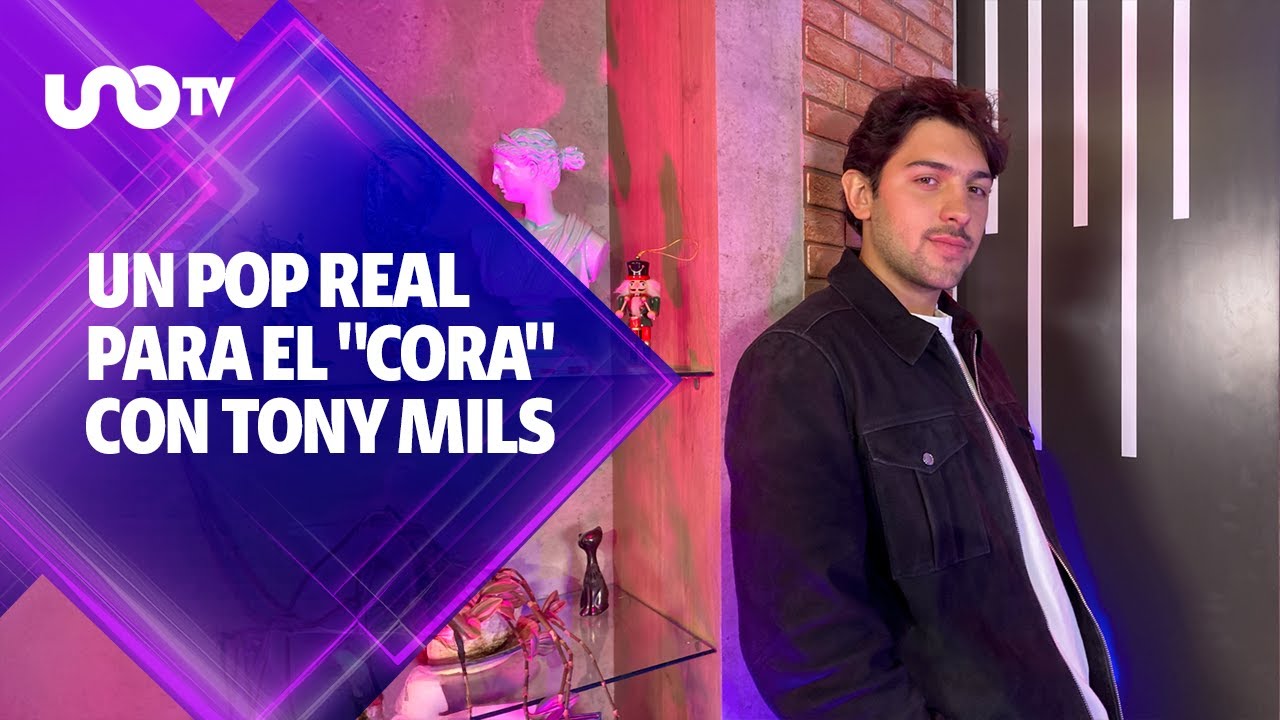 Tony Mils: pop real para conectar con emociones universales
