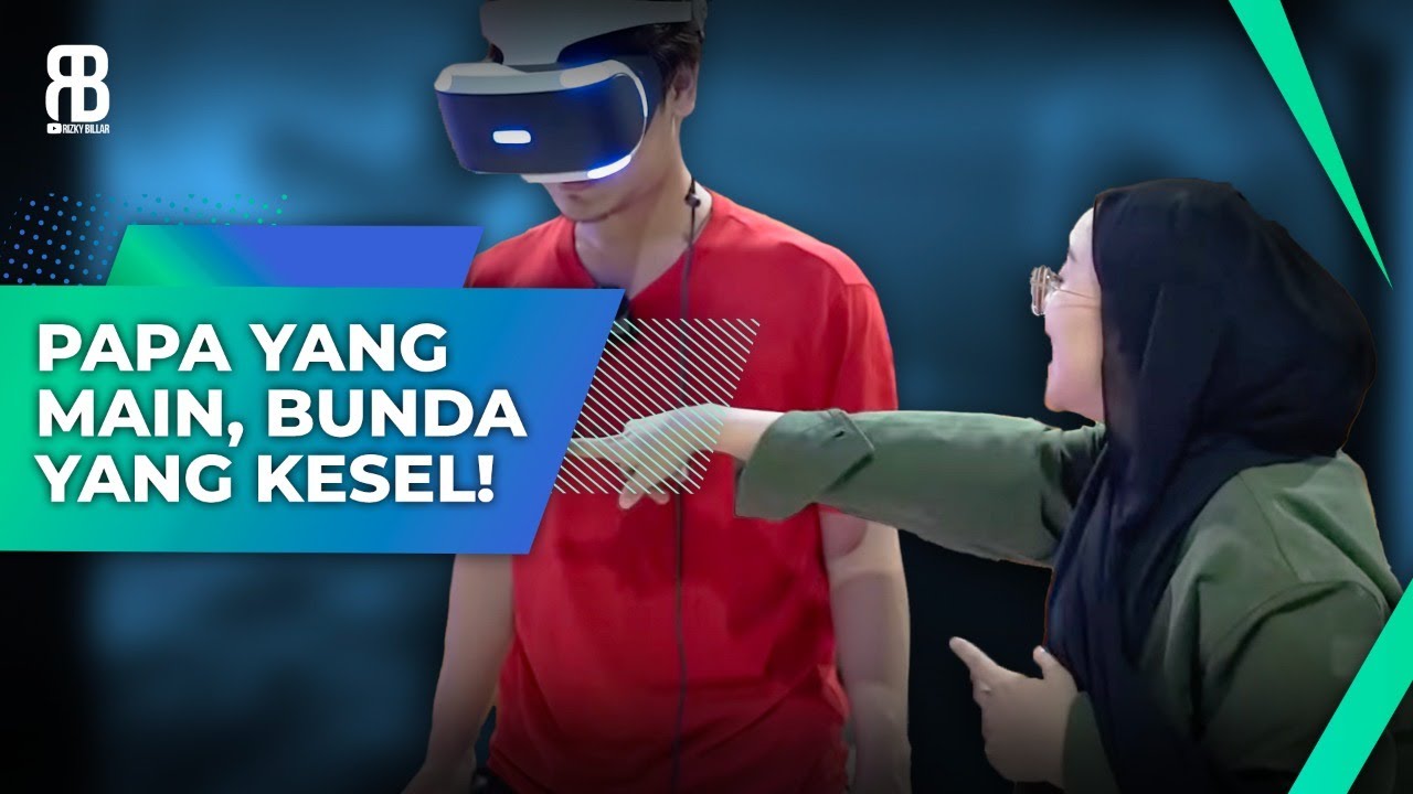 BILLAR JADI IRONMAN | LESTI JADI APA YA ??