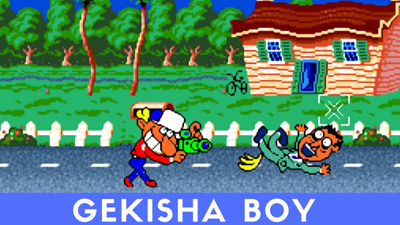 PC Engine Longplay #20: Gekisha Boy
