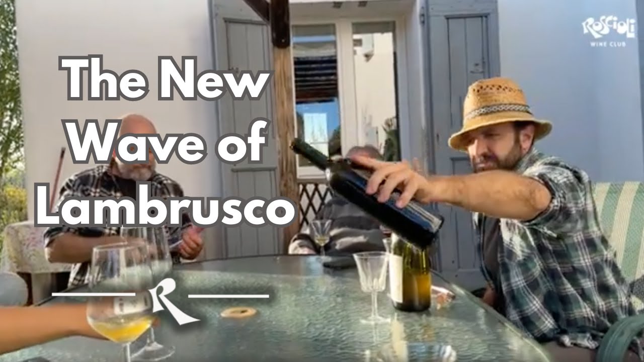 Discover Emilia Romagna artisan winemakers - The New Wave of Lambrusco