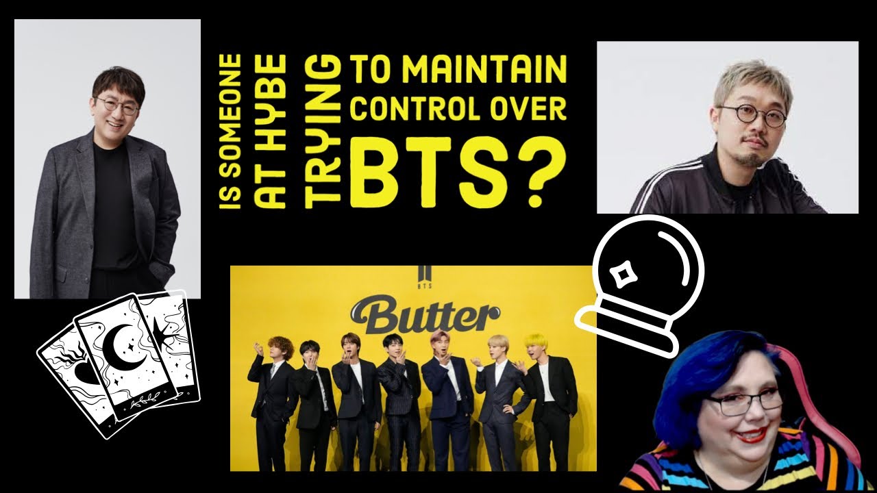 BTS Is Someone At Hybe Trying to Control BTS?