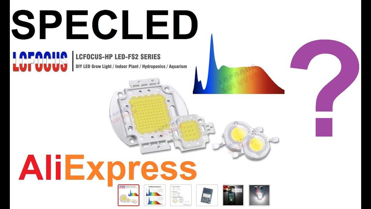 Белые светодиоды для растений. Спектр солнца. Новые FullSpectrum LEDs