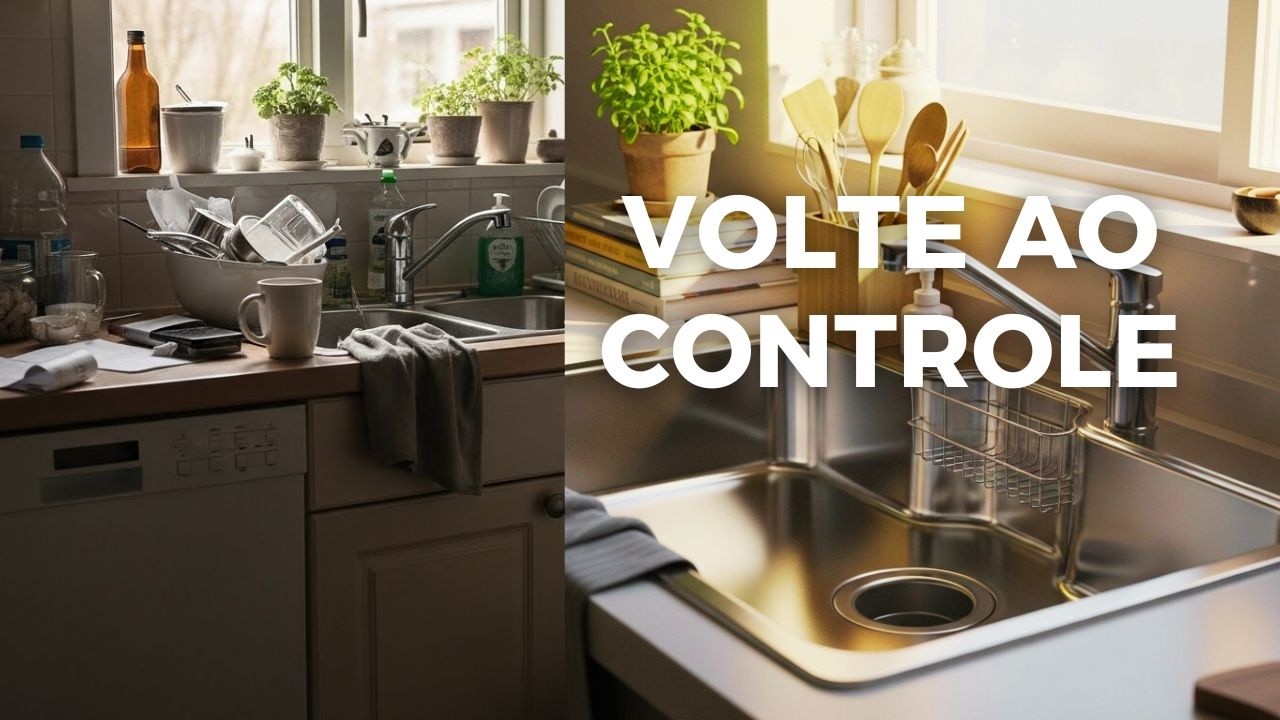 Cansada de Cuidar de Tudo? 5 Sinais Que Sua Casa Te Mostra.