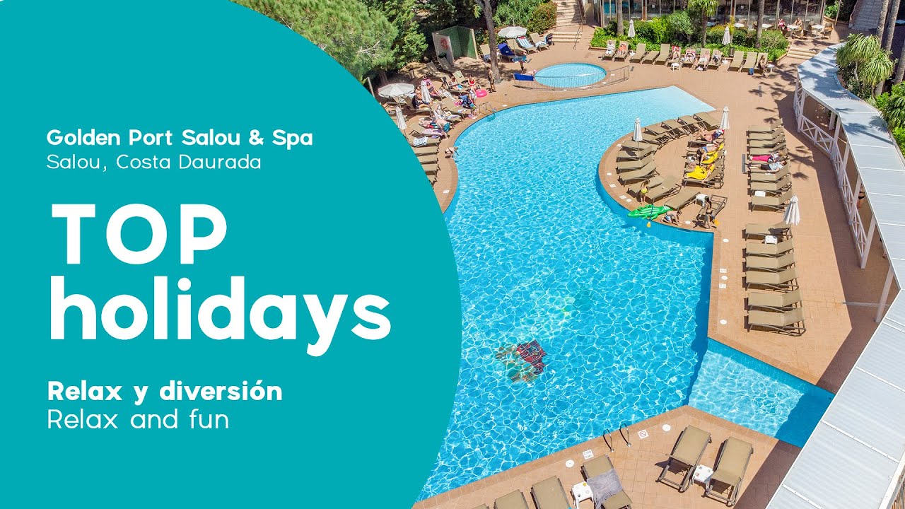 ¡Tu hotel ideal cerca de PortAventura! 🎢 Golden Port Salou: relax, diversión y Costa Daurada 🌊