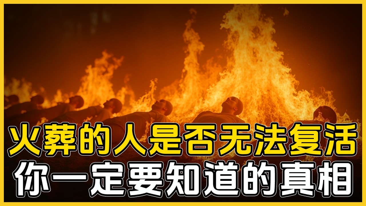 火葬的人是否无法复活，你一定要知道的真相