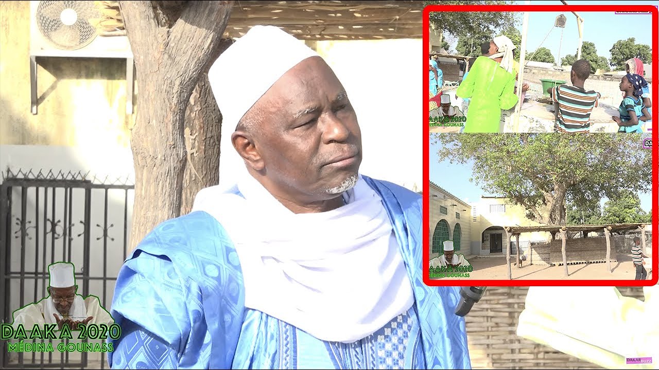 COURS SUR L’HISTOIRE DU VILLAGE DE MÉDINA GOUNASS