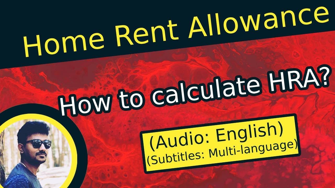 How to calculate HRA? | Home Rent Allowance | Save tax using HRA