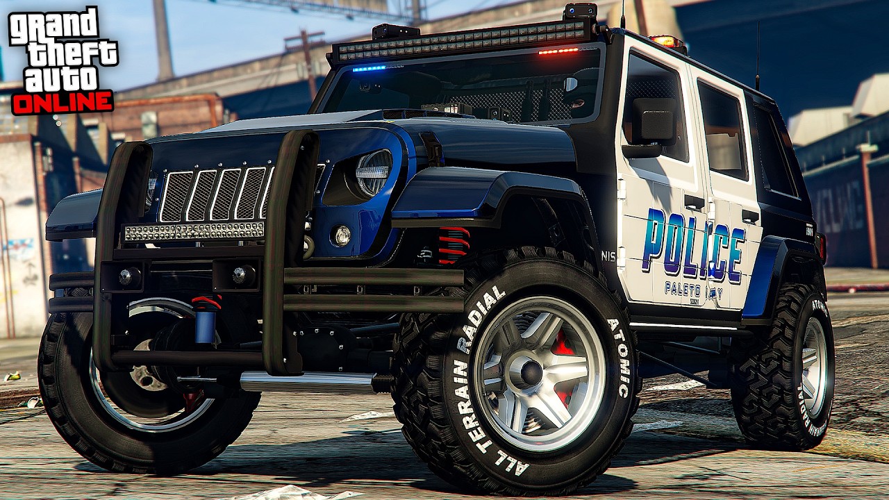 TUNANDO A NOVA VIATURA CANIS TERMINUS - GTA 5 ONLINE (AGENTS OF SABOTAGE)