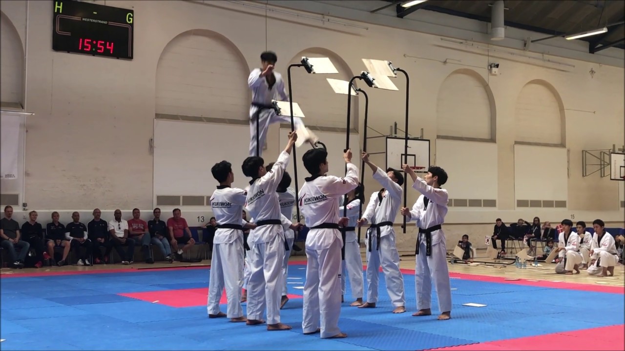 Kukkiwon Demonstration Team Nørrebro 2019