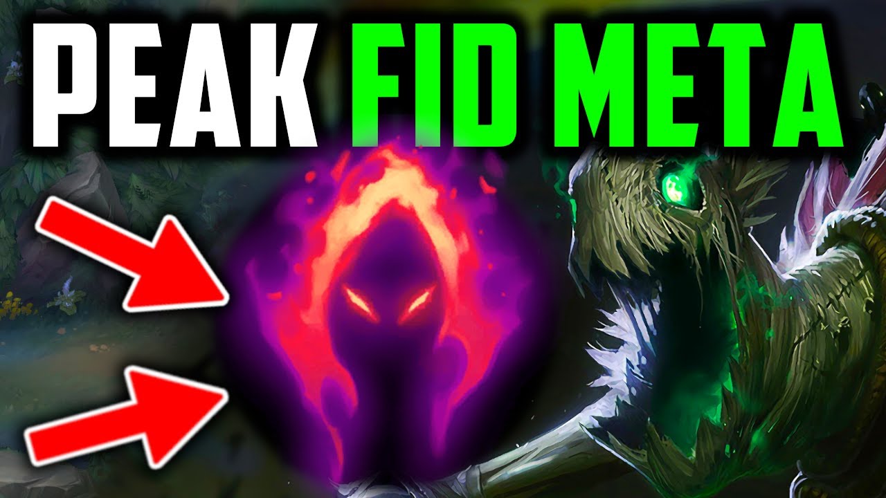 FIDDLESTICKS IS JUST TOO GOOD RIGHT NOW (BEST BUILD/RUNES) - League of Legends Season 13