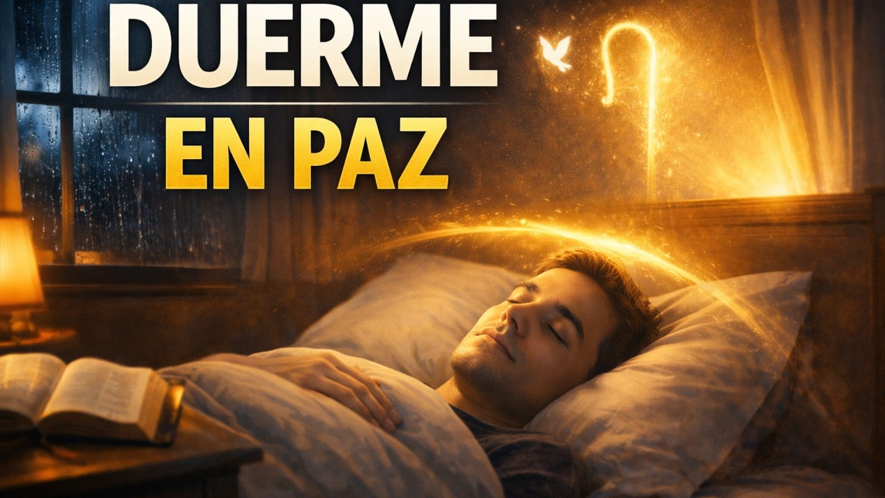 Cántico de David · Salmo 23 | Oración Poderosa Para Dormir Bien y Despertar en Paz