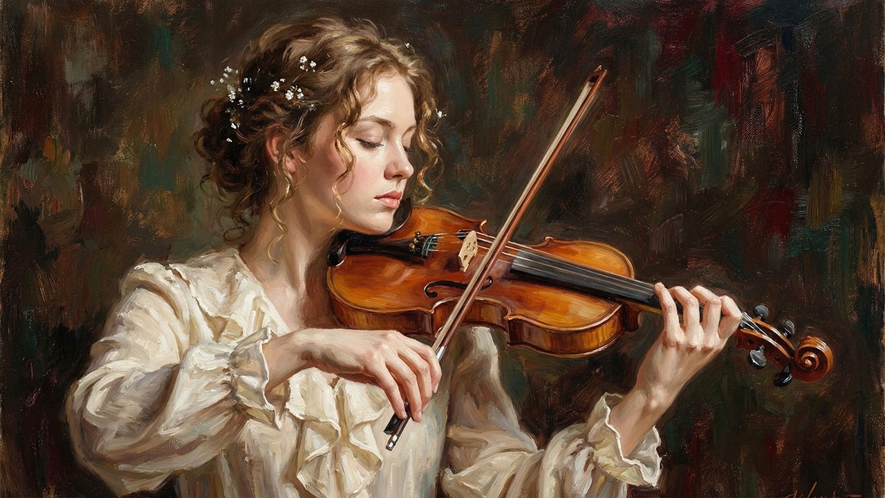 Fantasy Dreamscape – Piano & Violin for Peaceful Sleep
